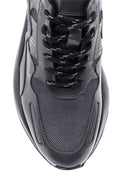 Men's High-Sole Leather Sneaker | Derimod