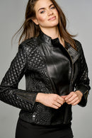 Kendall Women's Leather Jacket | Derimod