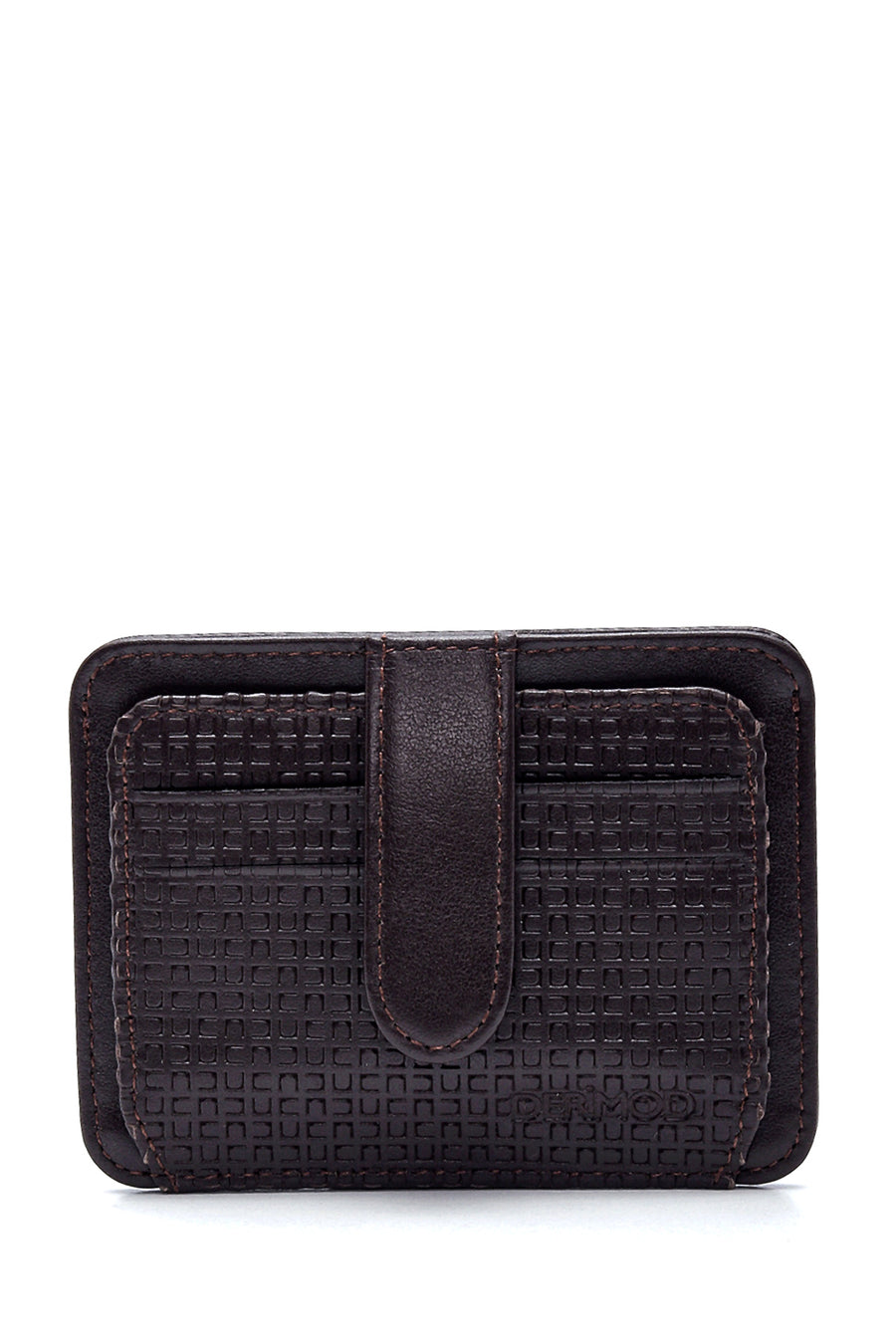 Men's Leather Card Holder 000A2D307326 | Derimod
