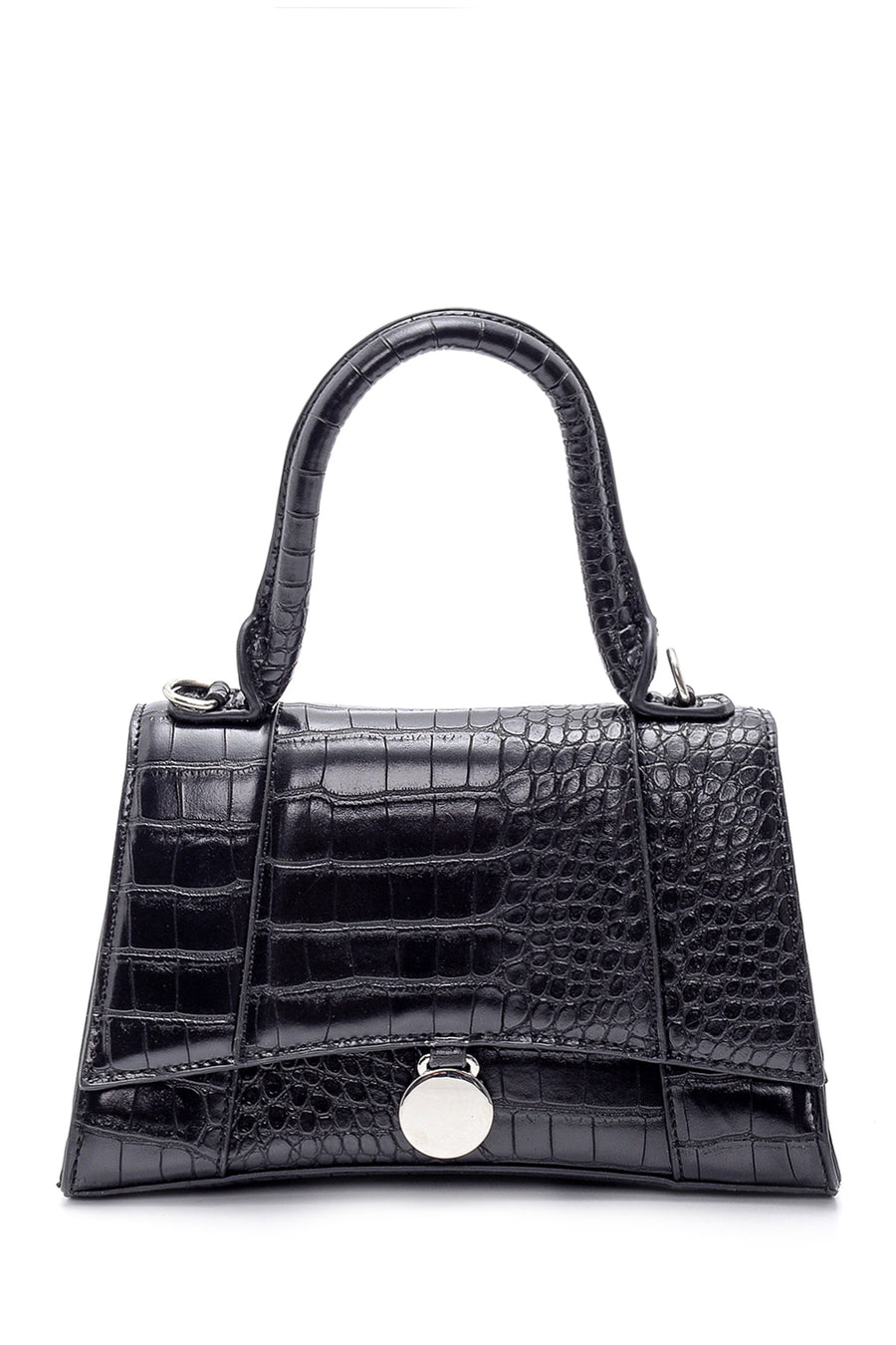 Women's Crocodile Patterned Shoulder Bag 20WBD2616E3 | Derimod