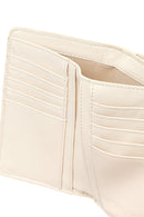 Woman Cream Wallet | Derimod