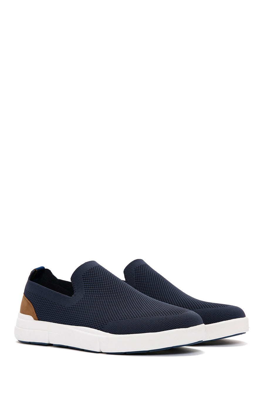Derimod Zero Men's Navy Blue Fabric Sneaker