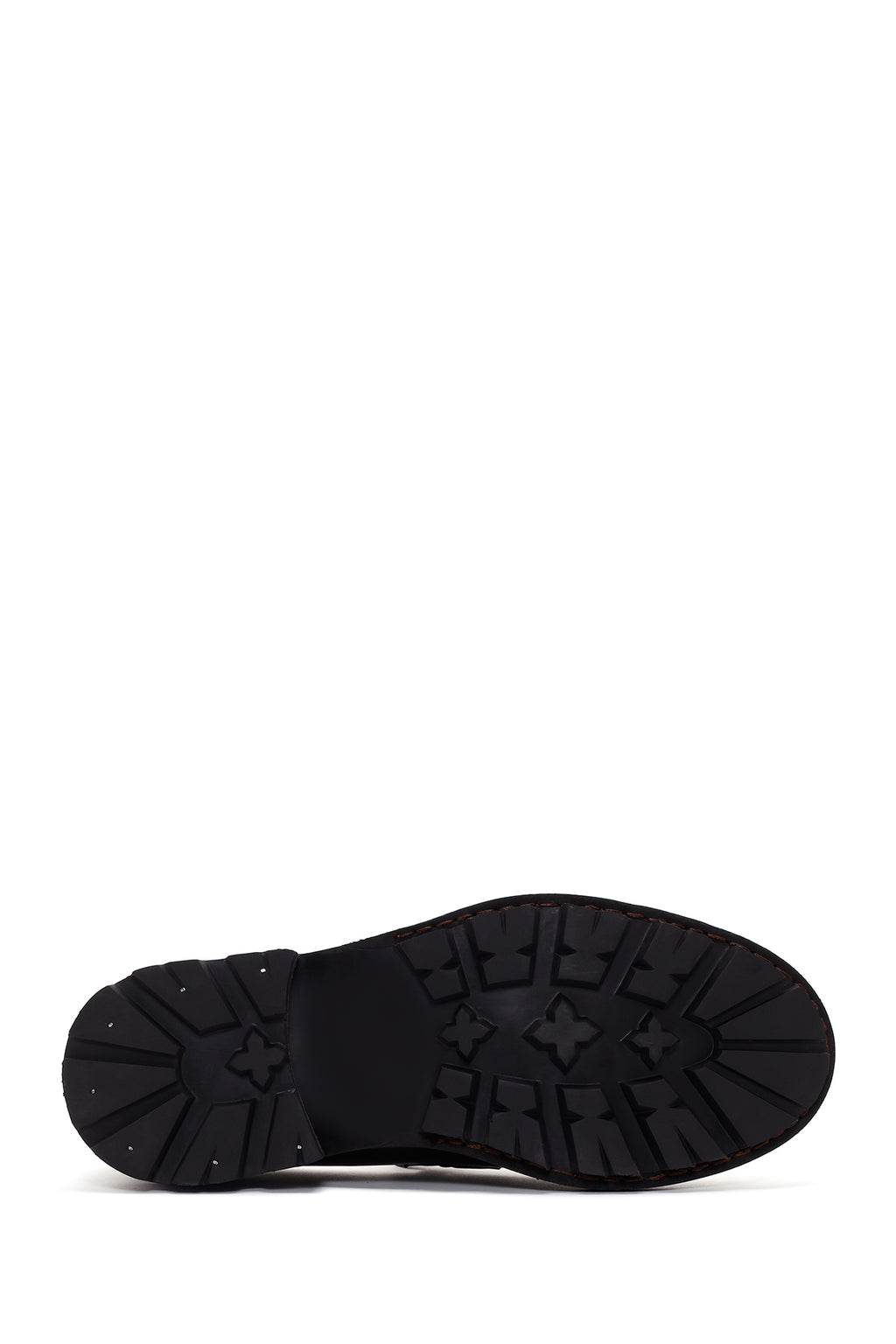Erkek Kahverengi Deri Casual Loafer