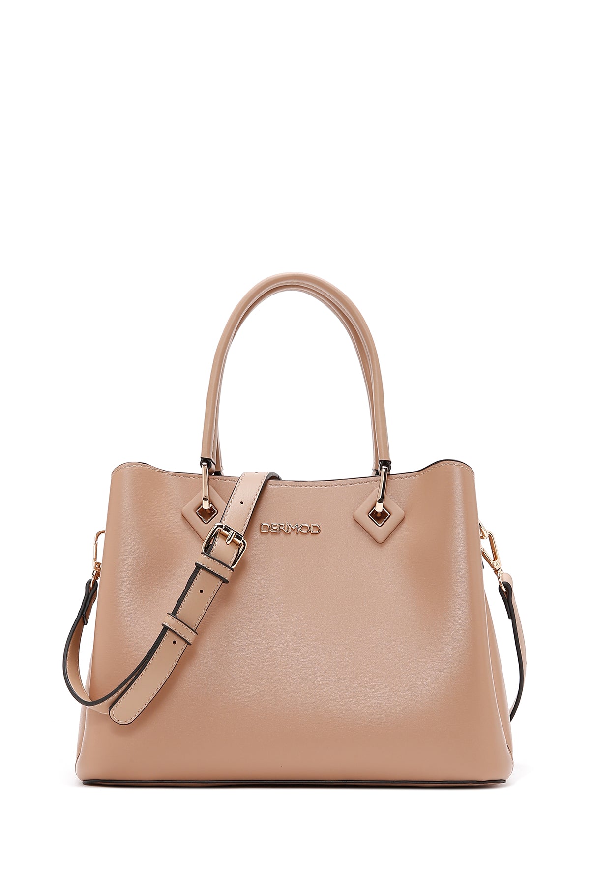 Women's Tan Classic Handbag 23SBD281118 | Derimod