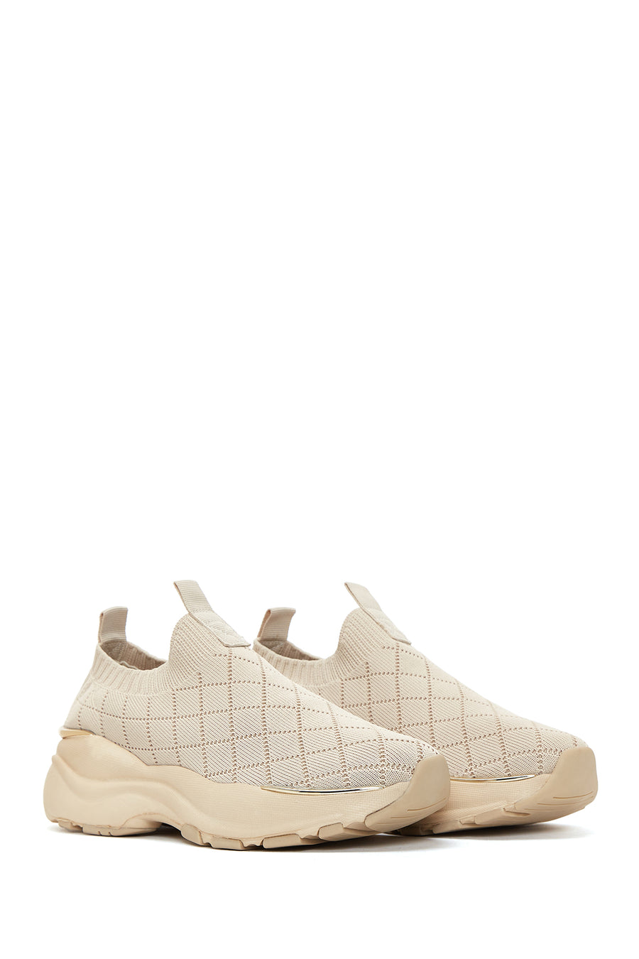 Kadın Bej Sneaker