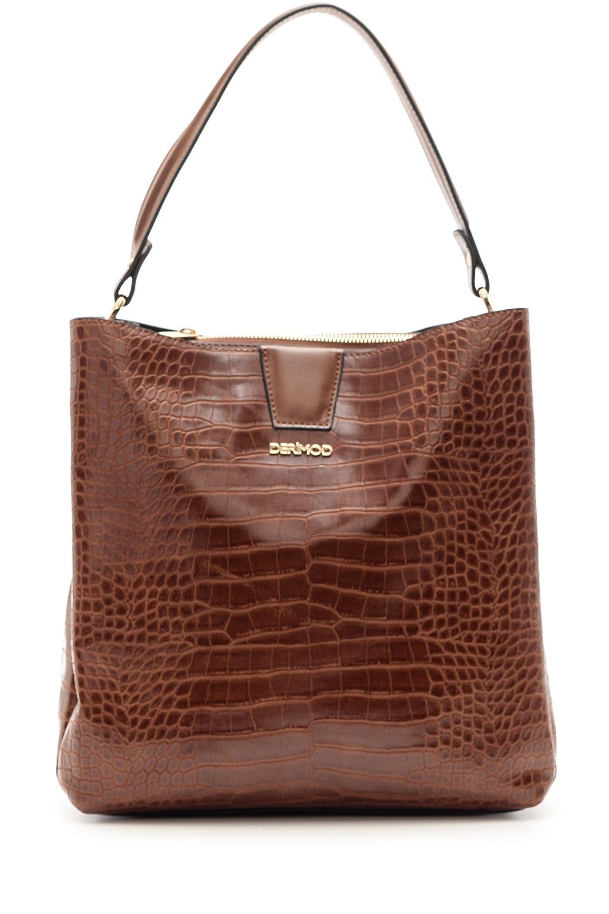 Women's Crocodile Detailed Shoulder Bag 19SBD2709E3 | Derimod