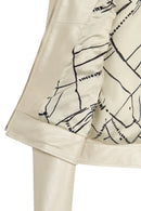 Adela Woman White Short Leather Jacket | Derimod