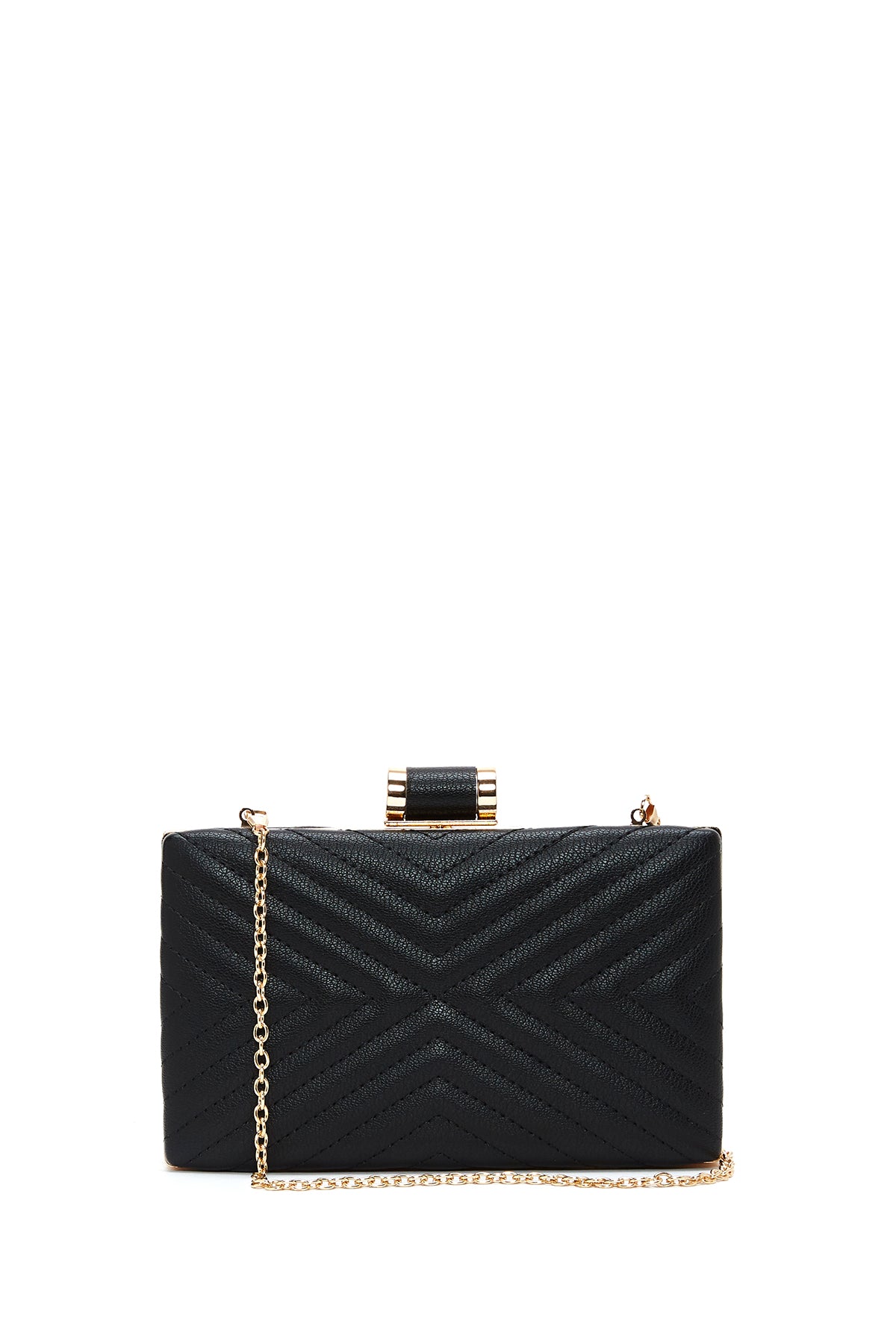 Women's Black Clutch Bag 23WBD2700KP | Derimod