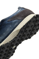 Men's Leather Sneaker | Derimod