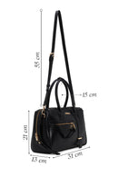Woman Black Long-Strap Shoulder Bag | Derimod