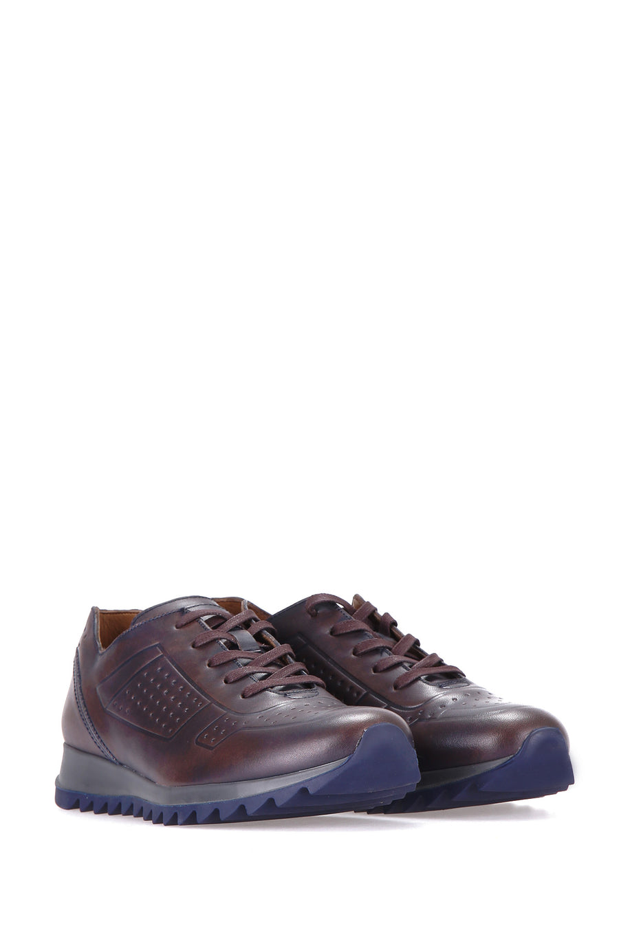 Erkek Deri Sneaker