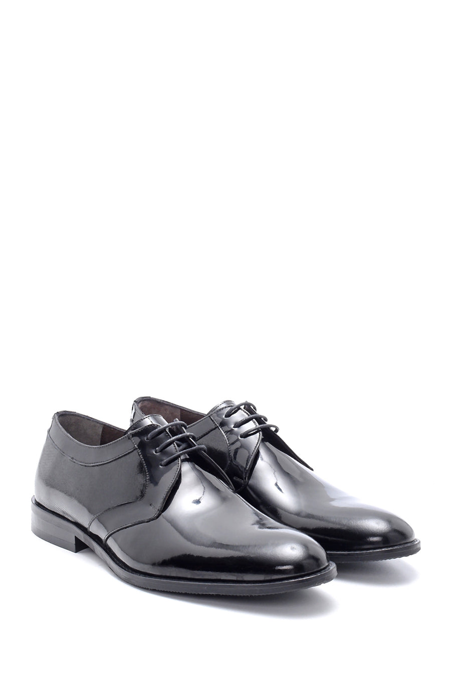 Men's Leather Patent Leather Classic Shoes