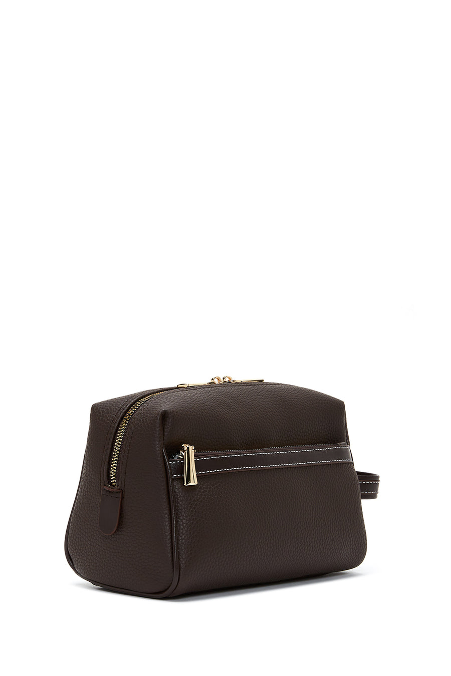 Men's Brown Handbag