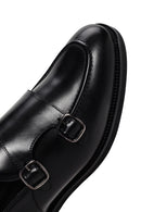 Men's Black Leather Casual Loafer | Derimod