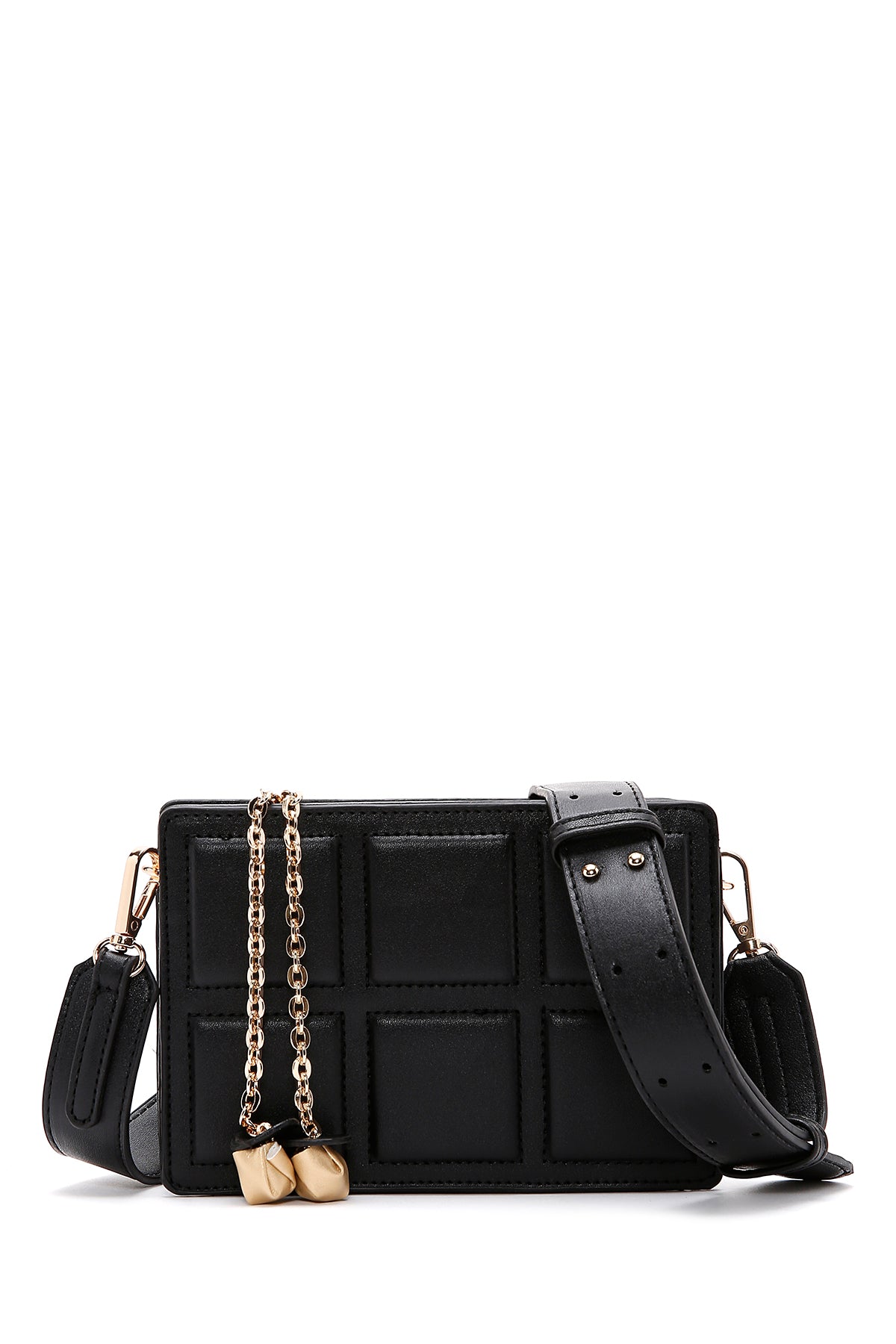 Women's Black Crossbody Bag 23SBD271518 | Derimod