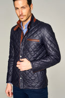 Rivolli Men's Leather Jacket | Derimod