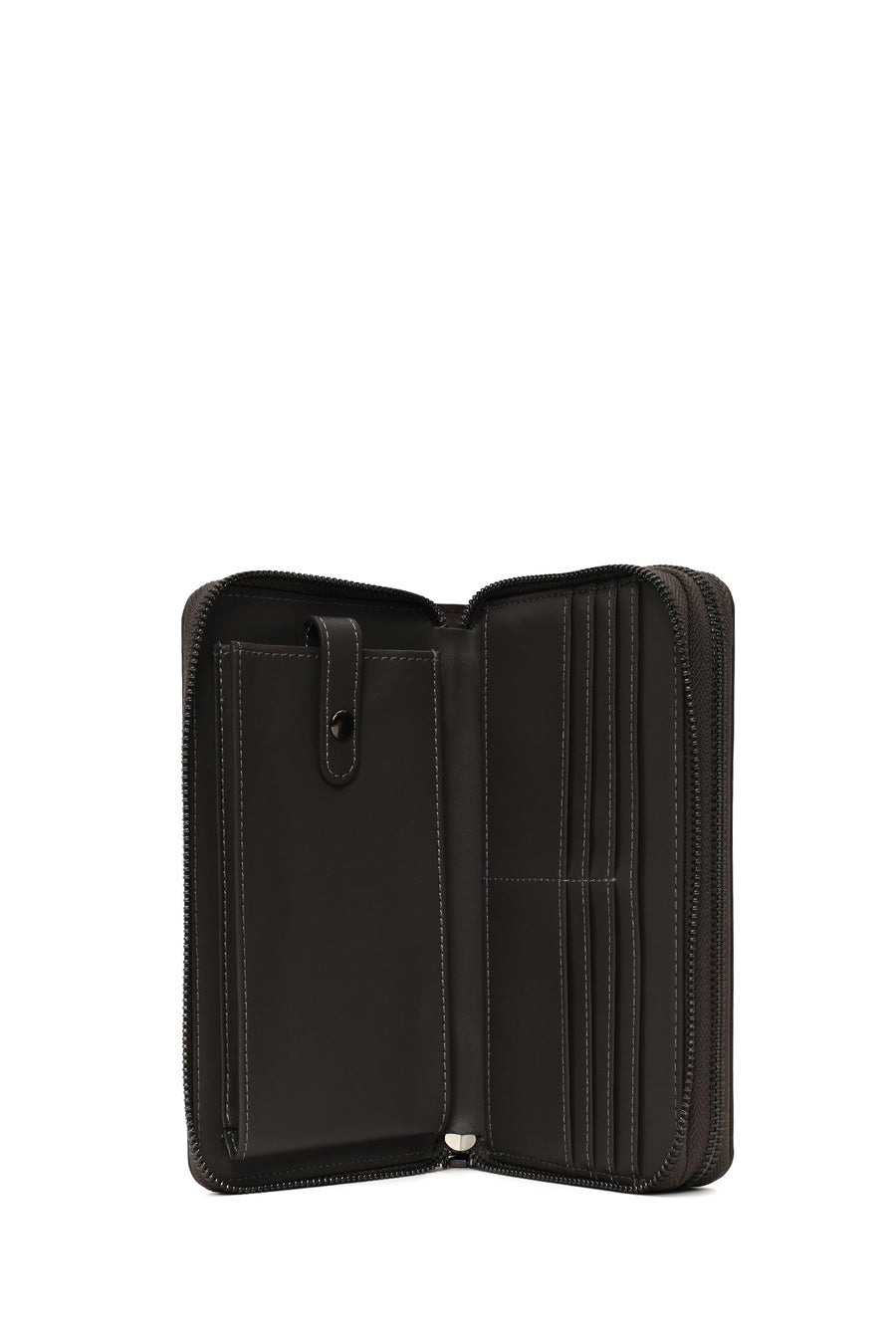 Male Khaki Leather Wallet