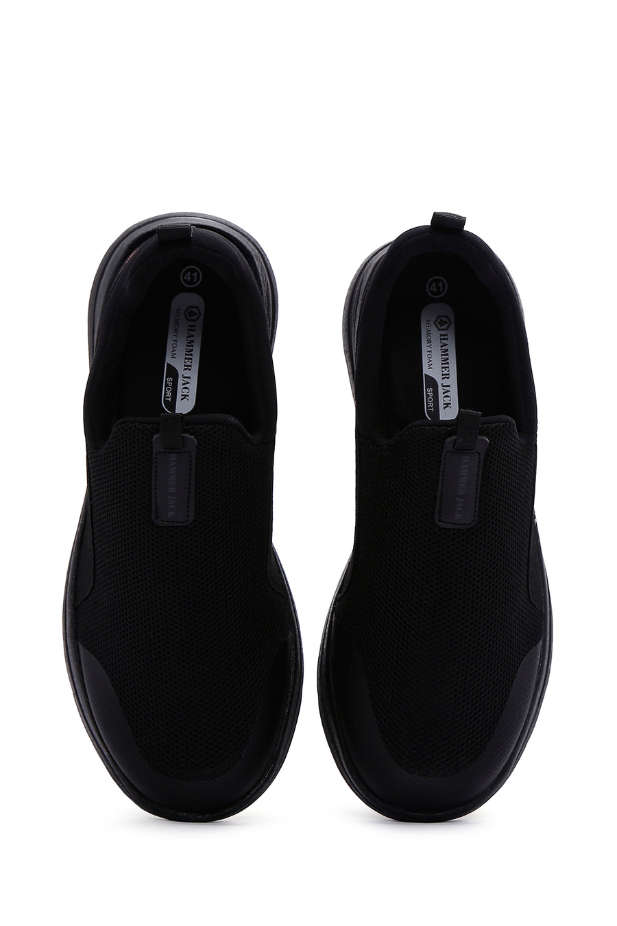 Hammer Jack Men's Black Sahela Sneaker