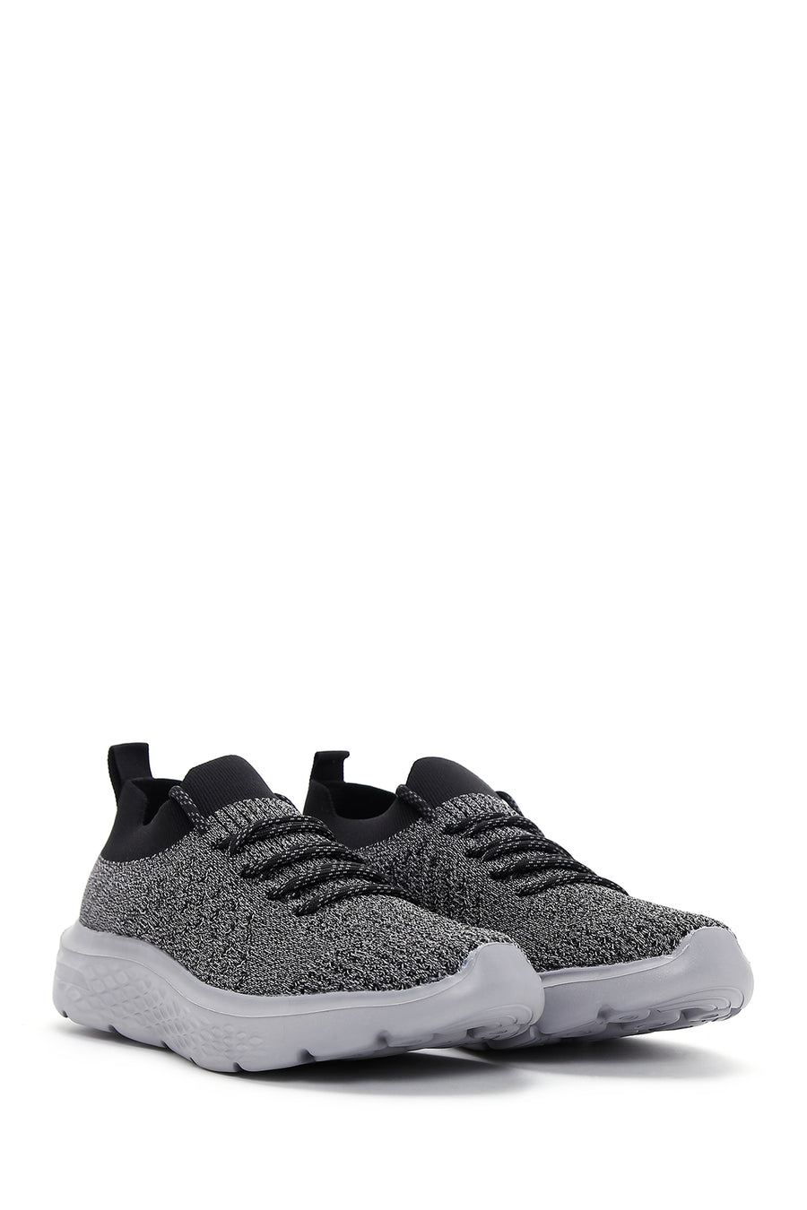 Derimod Zero Men's Gray Lace-up Sneaker