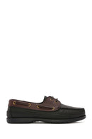 Erkek Siyah Deri Comfort Casual Ayakkabı | Derimod