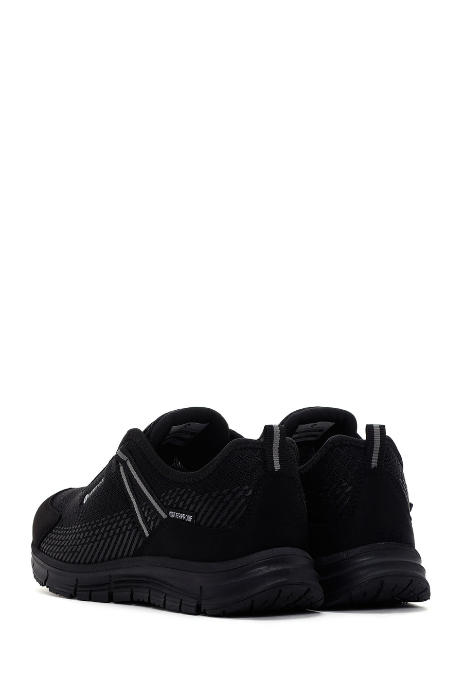 Hammer Jack Men's Black Norway Waterproof Sneaker