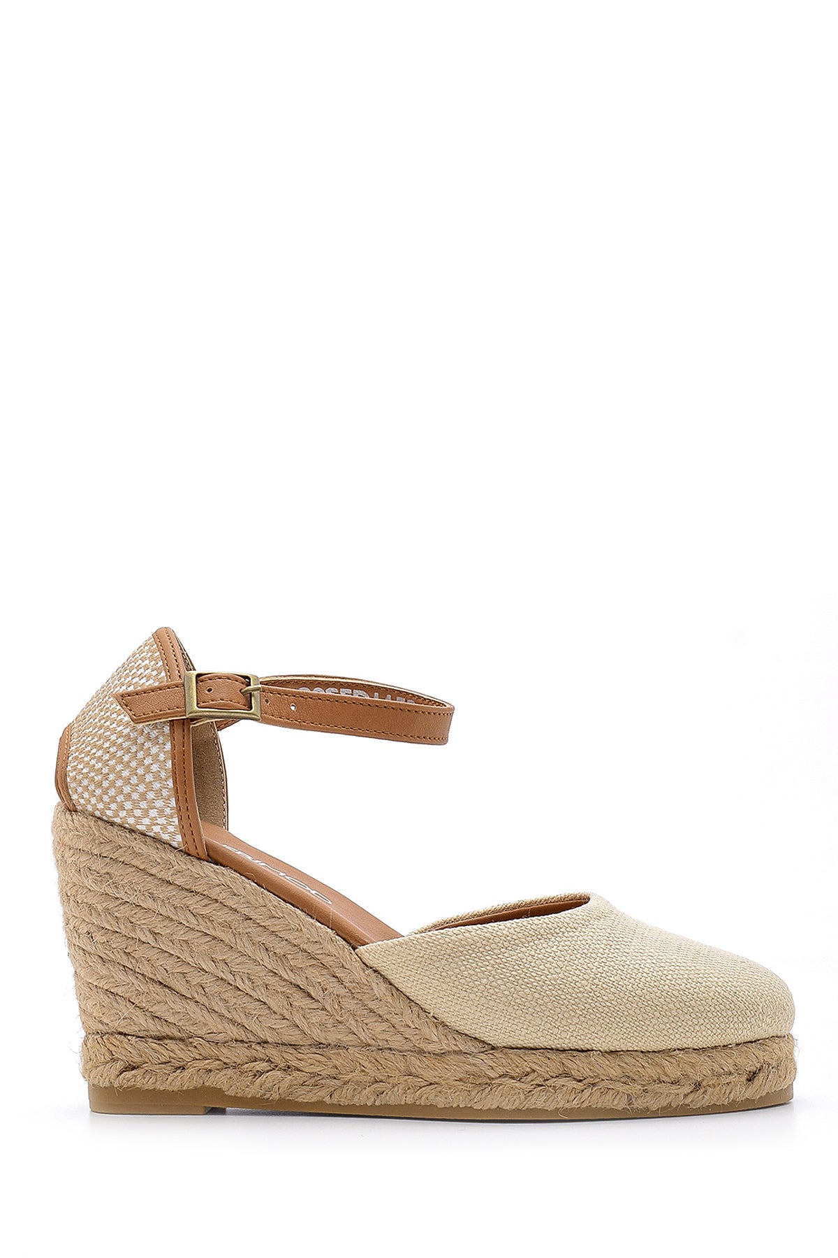 Kadın Dolgu Topuklu Espadril 20SFD11536F | Derimod