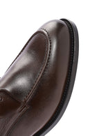 Men's Brown Laced Leather Classic Shoes | Derimod