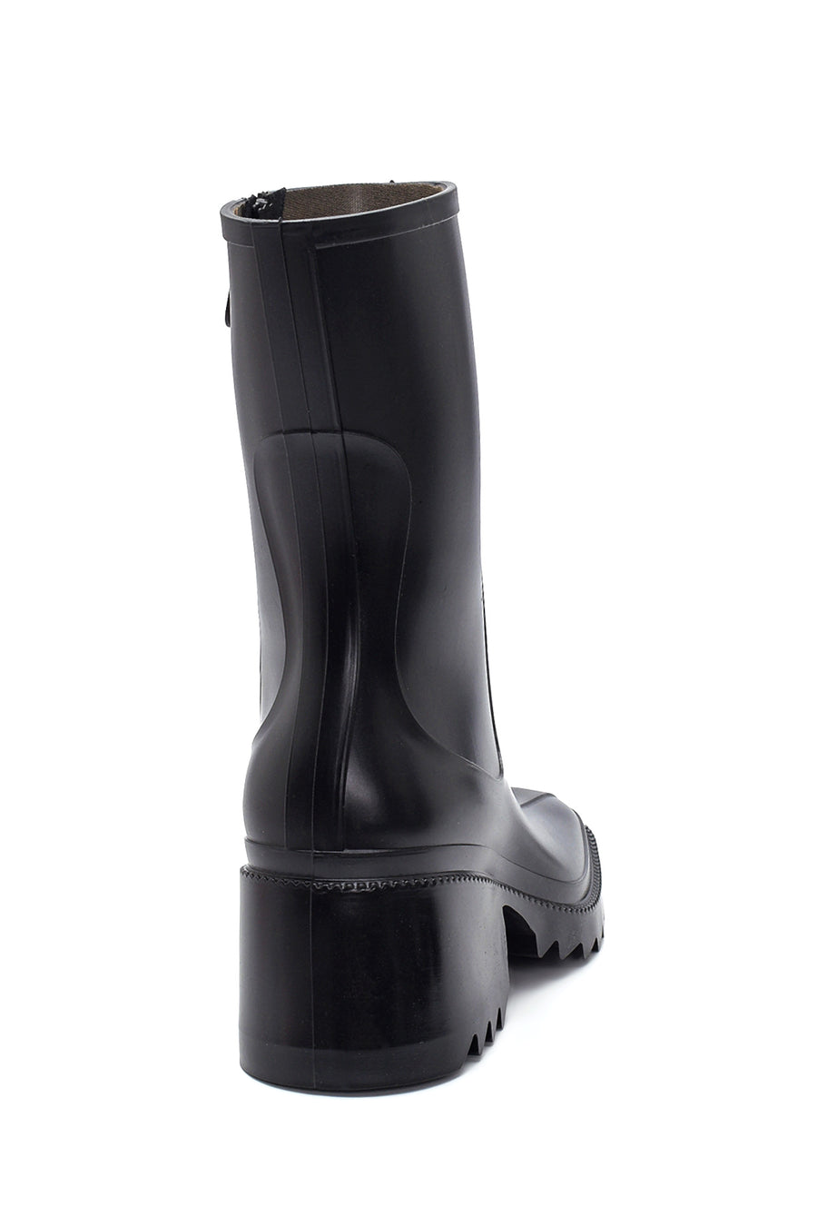 Women's Black Heeled Boots