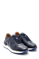 Men's Leather Sneaker | Derimod