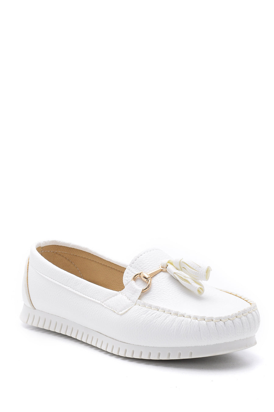 Kadın Püsküllü Loafer