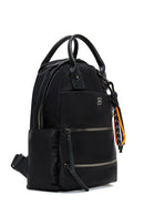 Women's Black Backpack | Derimod