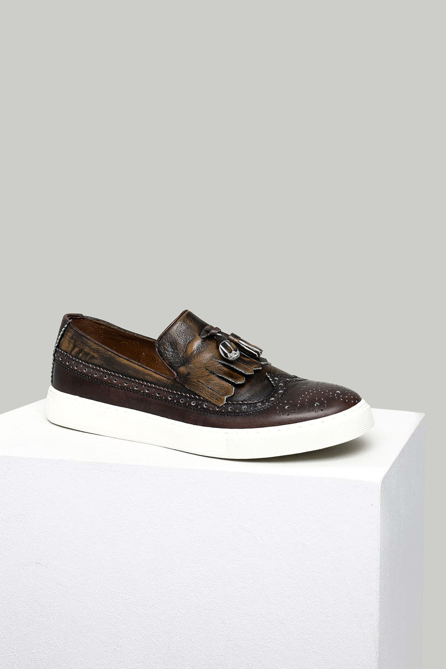 Erkek Deri Loafer 18SFD317818 | Derimod