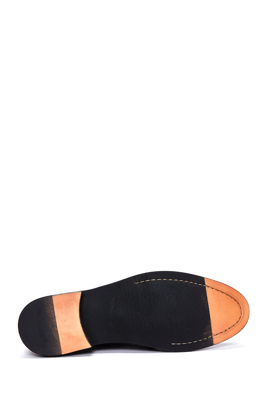 Men's Black Casual Leather Shoes