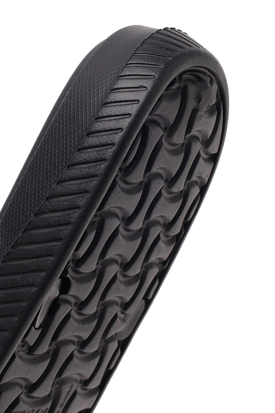 Male Black Slipper