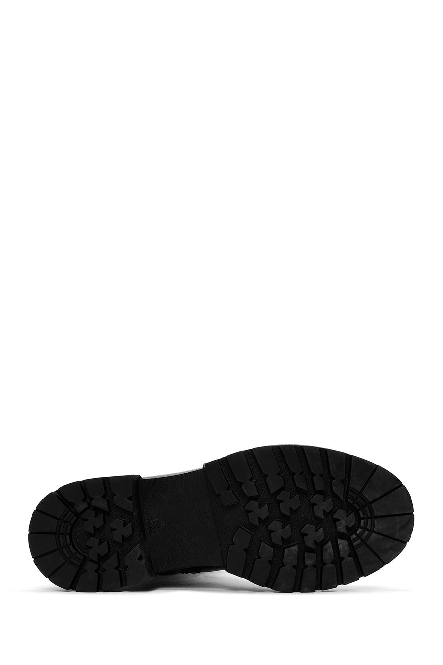 Women's Black Zippered Boots