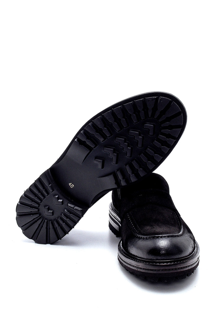 Men's Suede Loafer