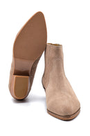 Women's Leather Suede Boots | Derimod