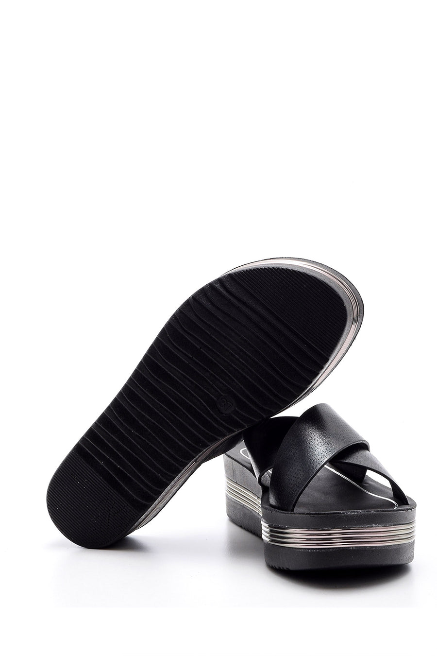 Women's Wedge Heeled Slippers