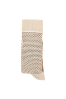 Men's Beige Long Socks | Derimod