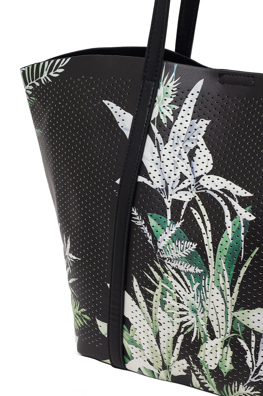 Woman Black Printed Shoulder Bag