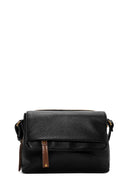 Women's Black Long Strap Crossbody Bag | Derimod