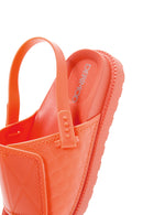 Women's Coral Jelly Thick Soled Sandals | Derimod