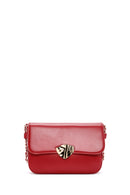 Women's Red Long Strap Crossbody Bag | Derimod