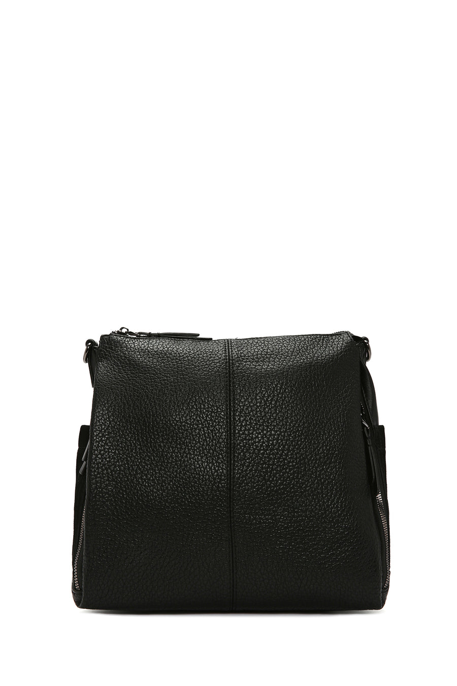 Women's Black Long Strap Shoulder Bag