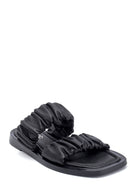 Women's Leather Slippers | Derimod