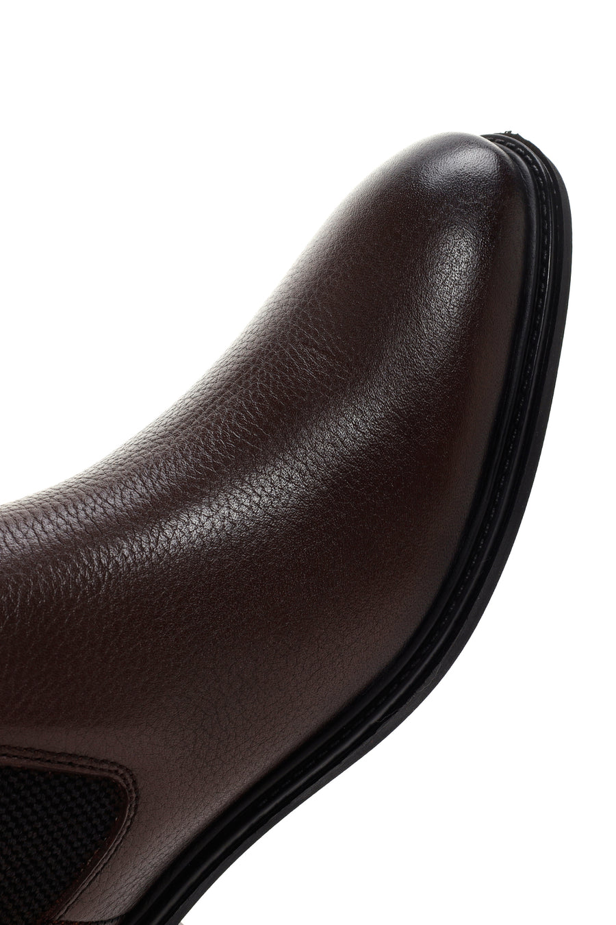 Men's Brown Leather Chelsea Boots