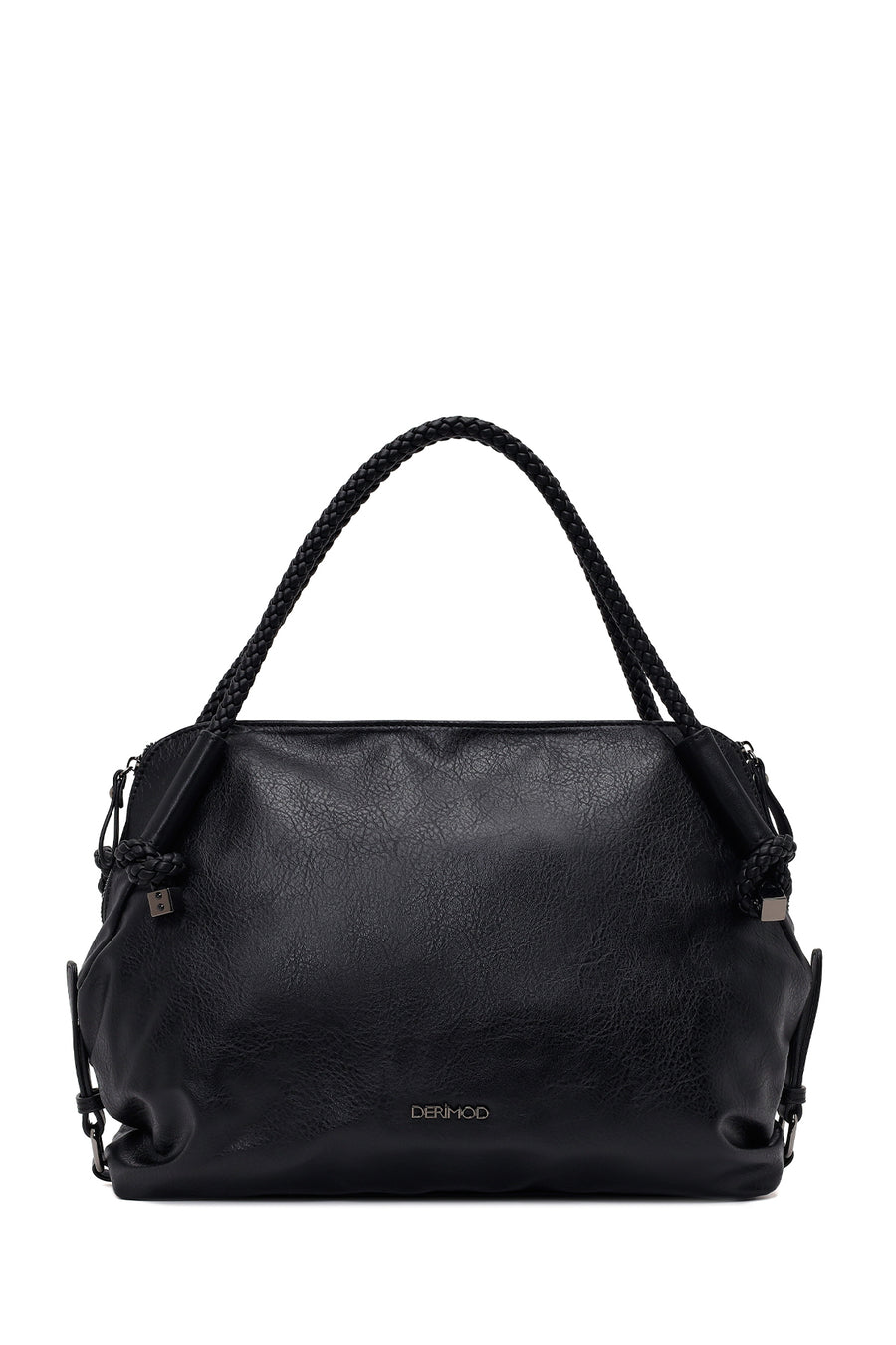 Woman Black Casual Shoulder Bag WB200015SV | Derimod
