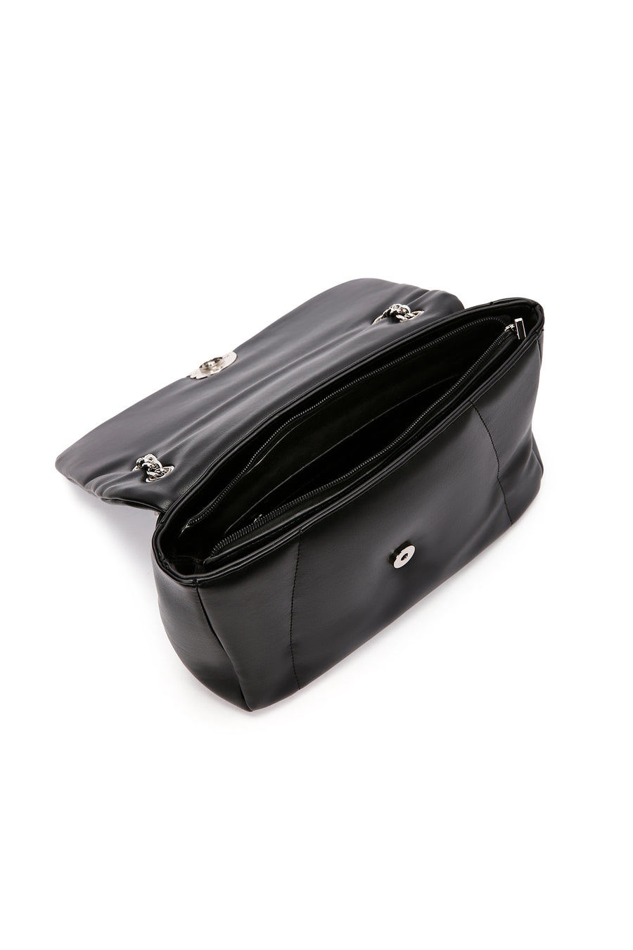 Women's Black Long Strap Shoulder Bag
