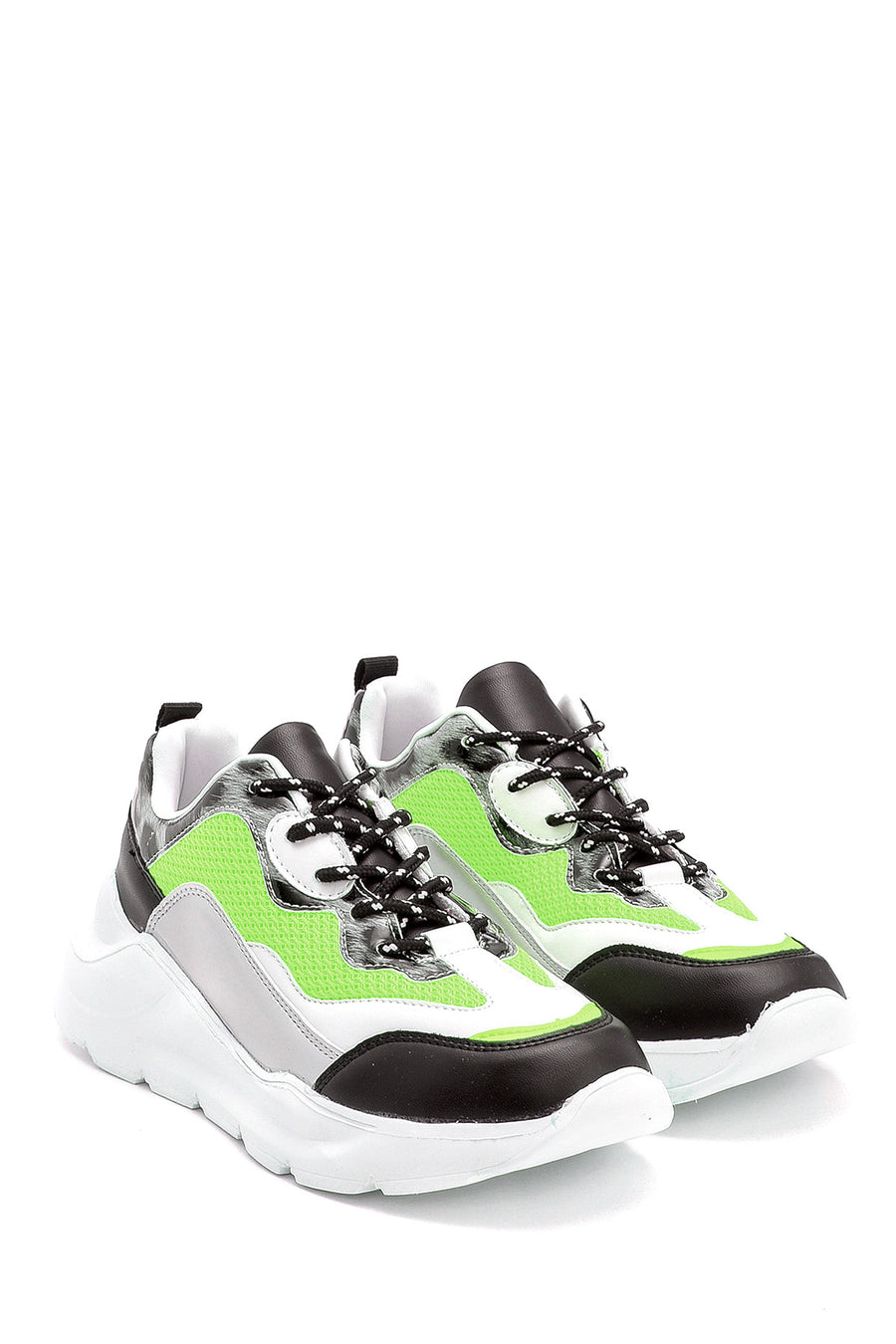 Women's Fabric Detailed Sneaker