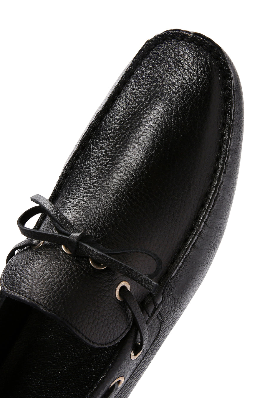 Erkek Siyah Deri Comfort Loafer